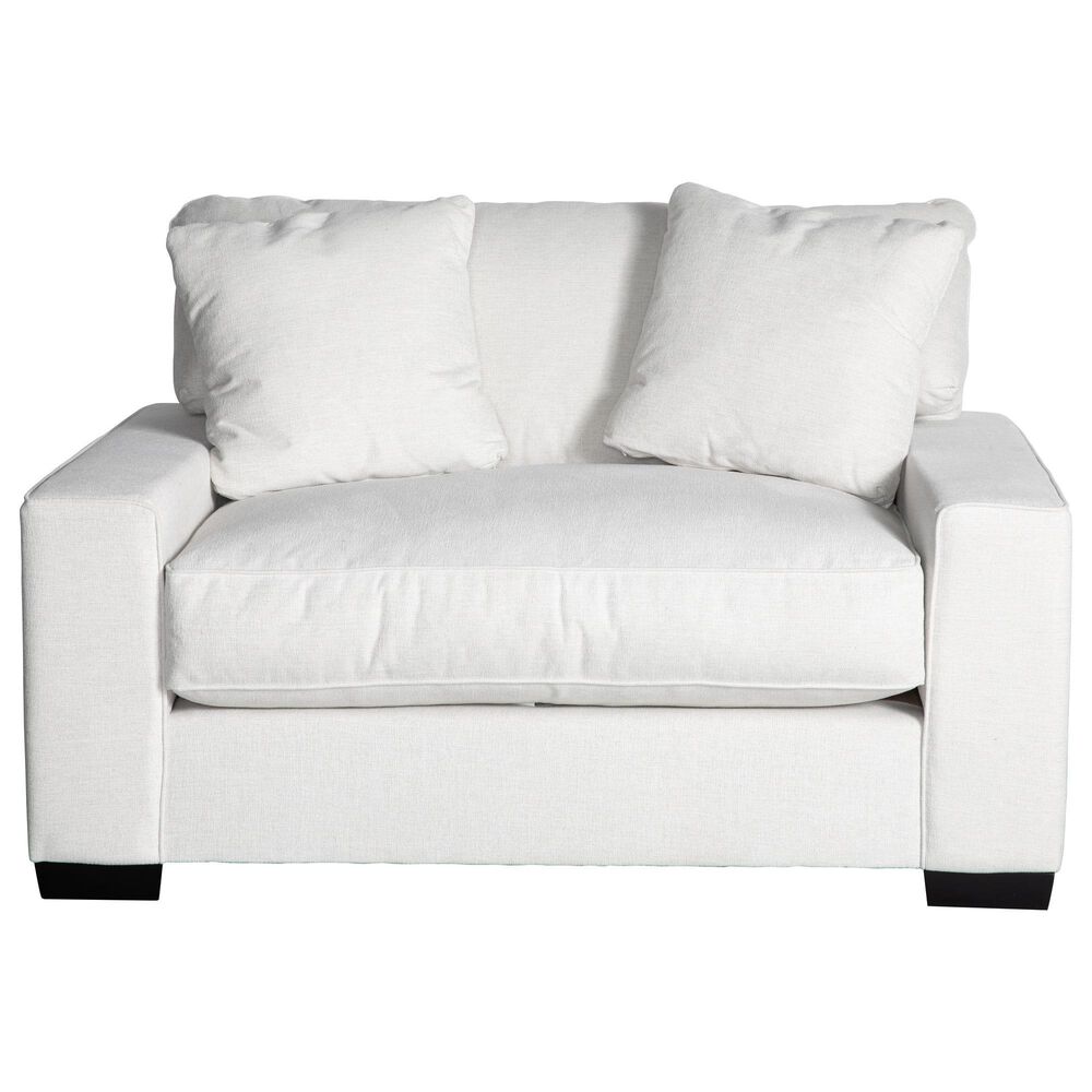Michael Nicholas Designs Troy Accent Chair in Page Pearl, , large