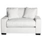 Michael Nicholas Designs Troy Accent Chair in Page Pearl, , large