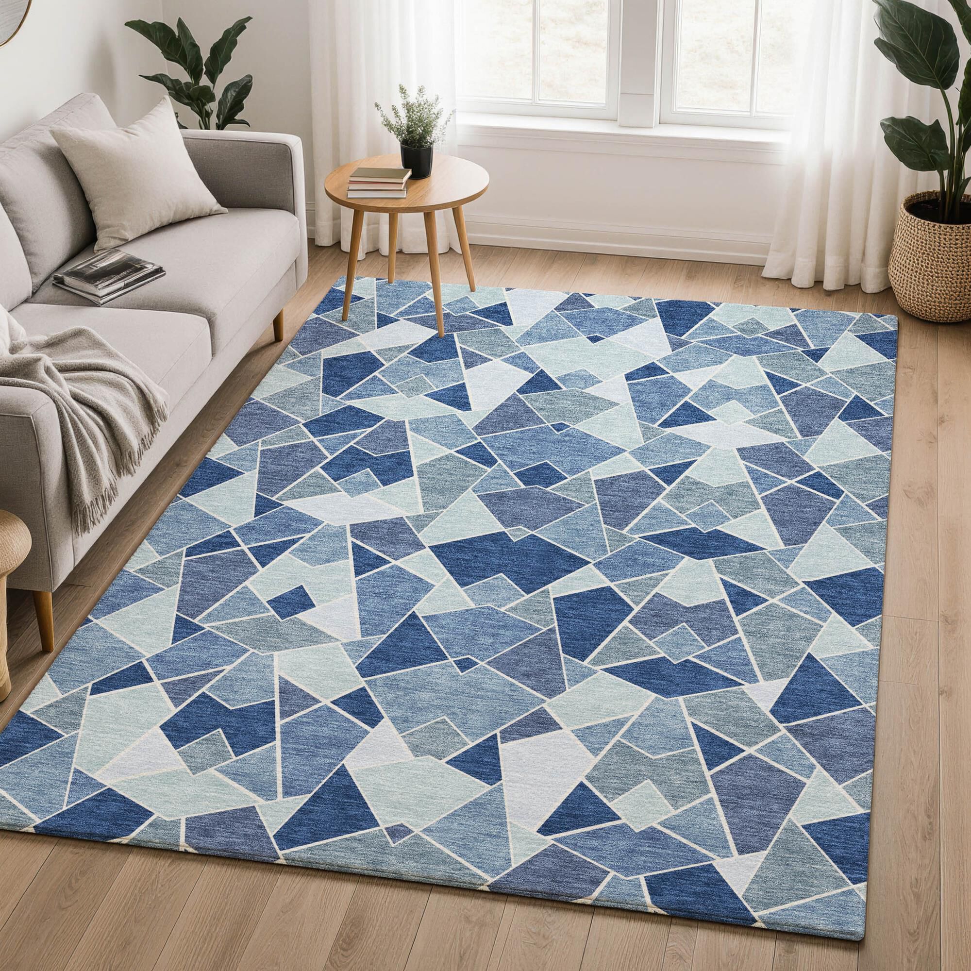 Dalyn Rug Company Kenner Denim 9' x 12' Area Rug