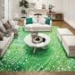 Dalyn Rug Company Kikiamo Lime-In 3" x 5" Area Rug, , large
