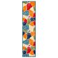 Safavieh Cabana CBN356A 2"2" x 9" Ivory and Blue Indoor/Outdoor Performance Runner, , large