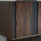 Ashley Welby Accent Cabinet in Medium Brown and Charcoal Gray, , large