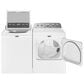 Maytag 7 Cu. Ft. Electric Dryer with Steam in White, , large