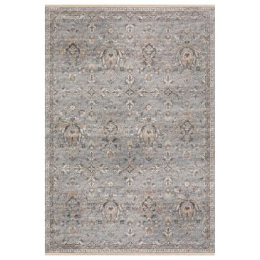 Dalyn Rug Company Marbella 5" x 7"6" Silver Area Rug, , large