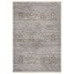 Dalyn Rug Company Marbella 5" x 7"6" Silver Area Rug, , large