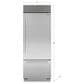 Sub Zero Classic 17 Cu. Ft. Bottom Mount Refrigerator with Right Hinge in Stainless Steel, , large