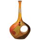 Maple and Jade 25" x 15" Eclectic Abstract Swirl Vase in Multicolor, , large