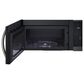LG 1.8 Cu. Ft. Over-the-Range Microwave Oven with EasyClean in Black Stainless Steel, , large