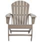 Ashley Sundown Treasure Adirondack Chair in Grayish Brown, , large