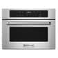 KitchenAid 24" Built-In Microwave in Stainless Steel, , large