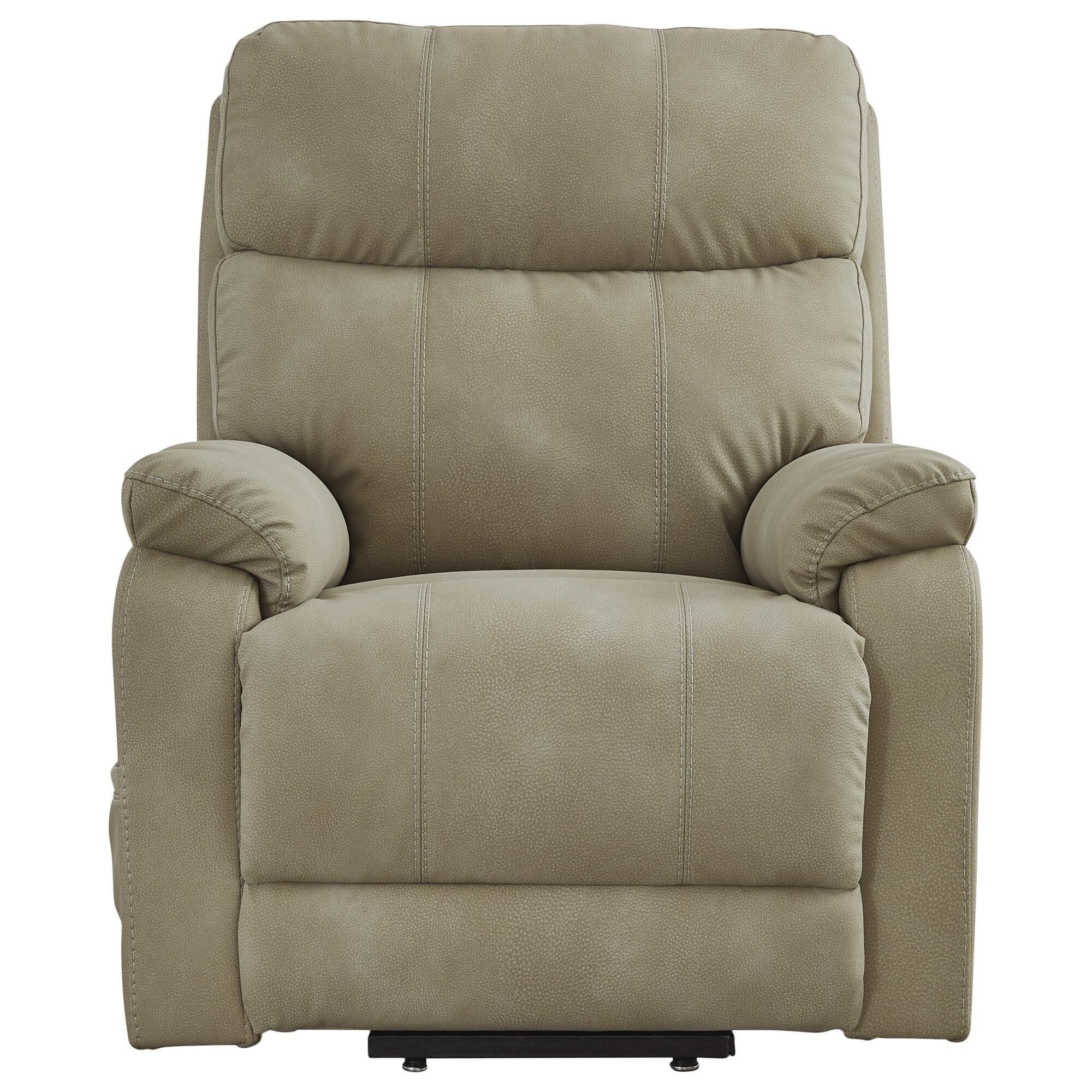Ashley Next-Gen Durapella Power Lift Recliner in Sand