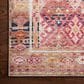 Loloi II Layla  9" x 12" Magenta and Multicolor Area Rug, , large