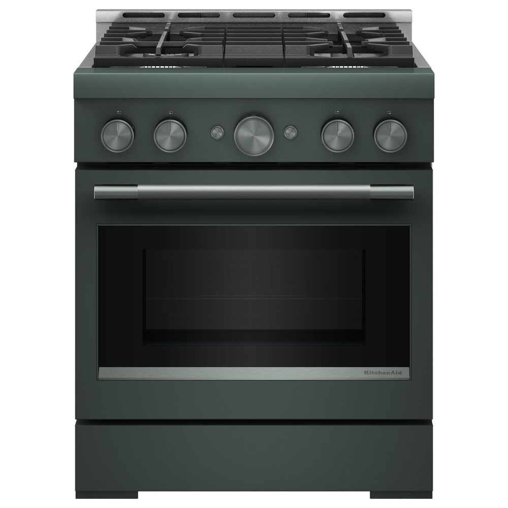 KitchenAid 4.1 Cu. Ft. Commercial-Style Gas Range in Juniper, , large