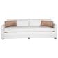 Rowe Furniture Sylvie Stationary Sofa in Bone White, , large