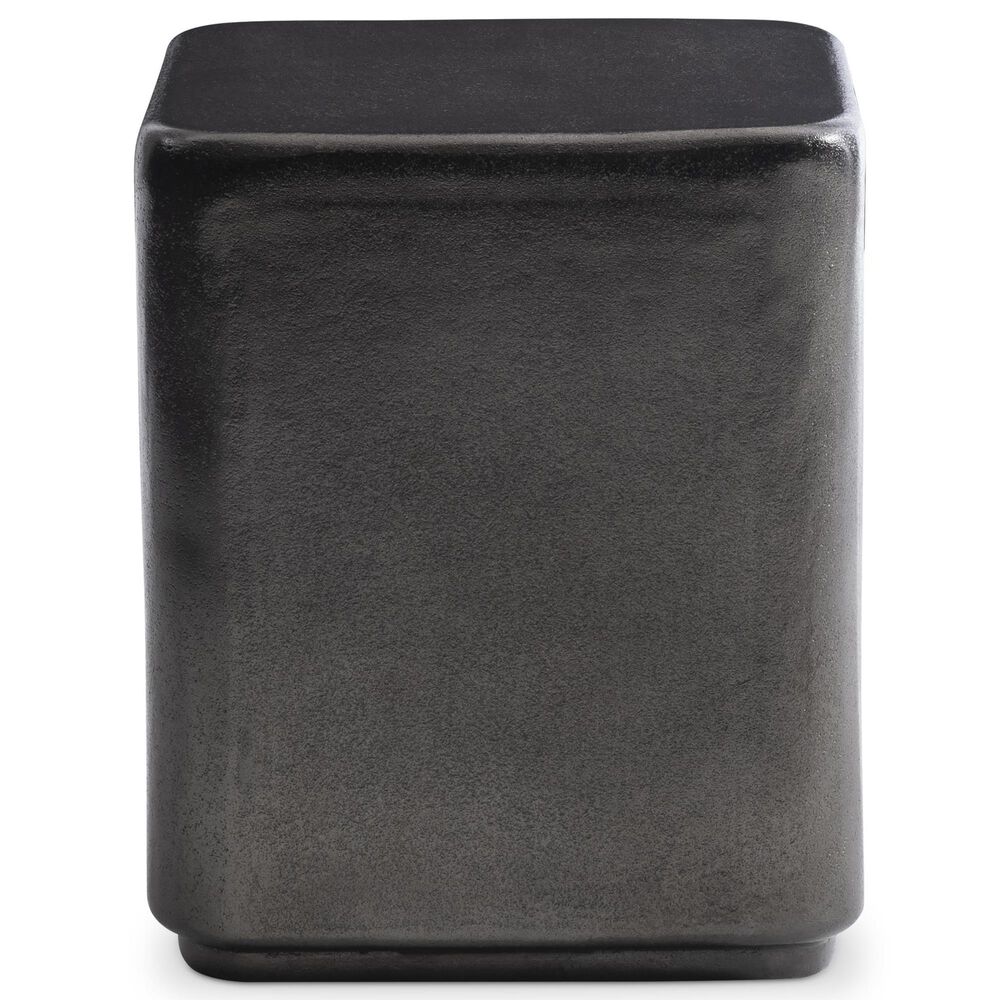 Bernhardt Juri 17" Accent End Table in Graphite, , large