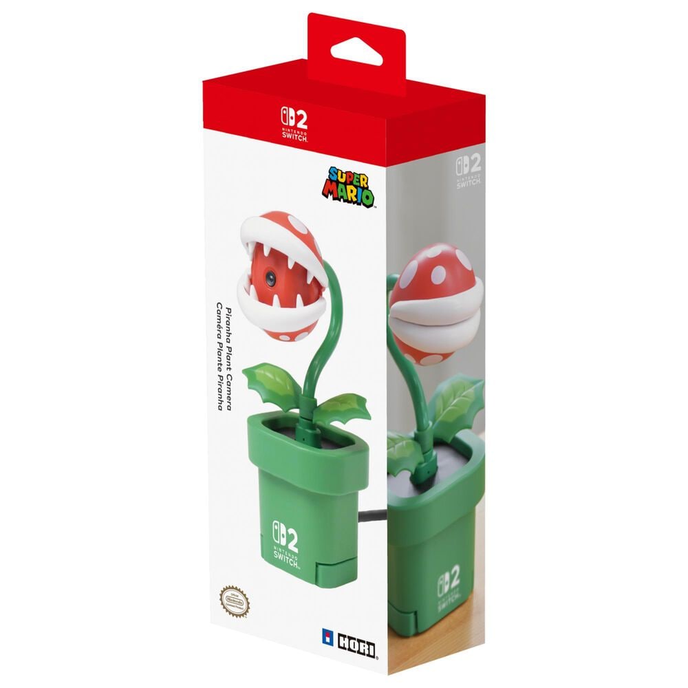 Hori Piranha Plant Camera for Nintendo Switch 2 in Multicolor, , large