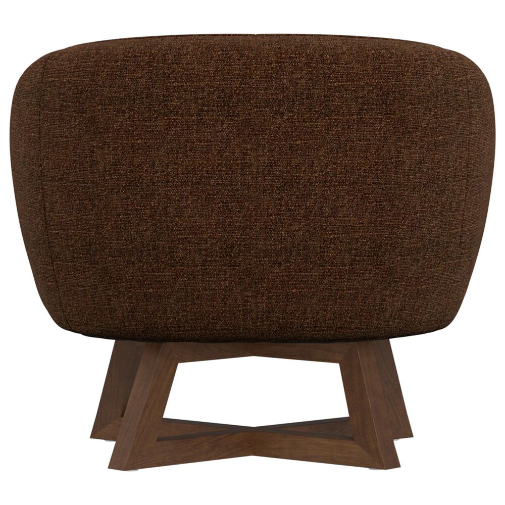 Golden Wave Furniture Moira Swivel Chair in Chili, , large