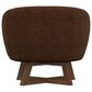Golden Wave Furniture Moira Swivel Chair in Chili, , large