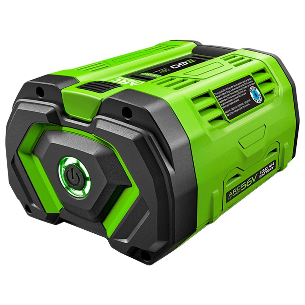EGO 10Ah Battery with Fuel Gauge in Black and Green, , large