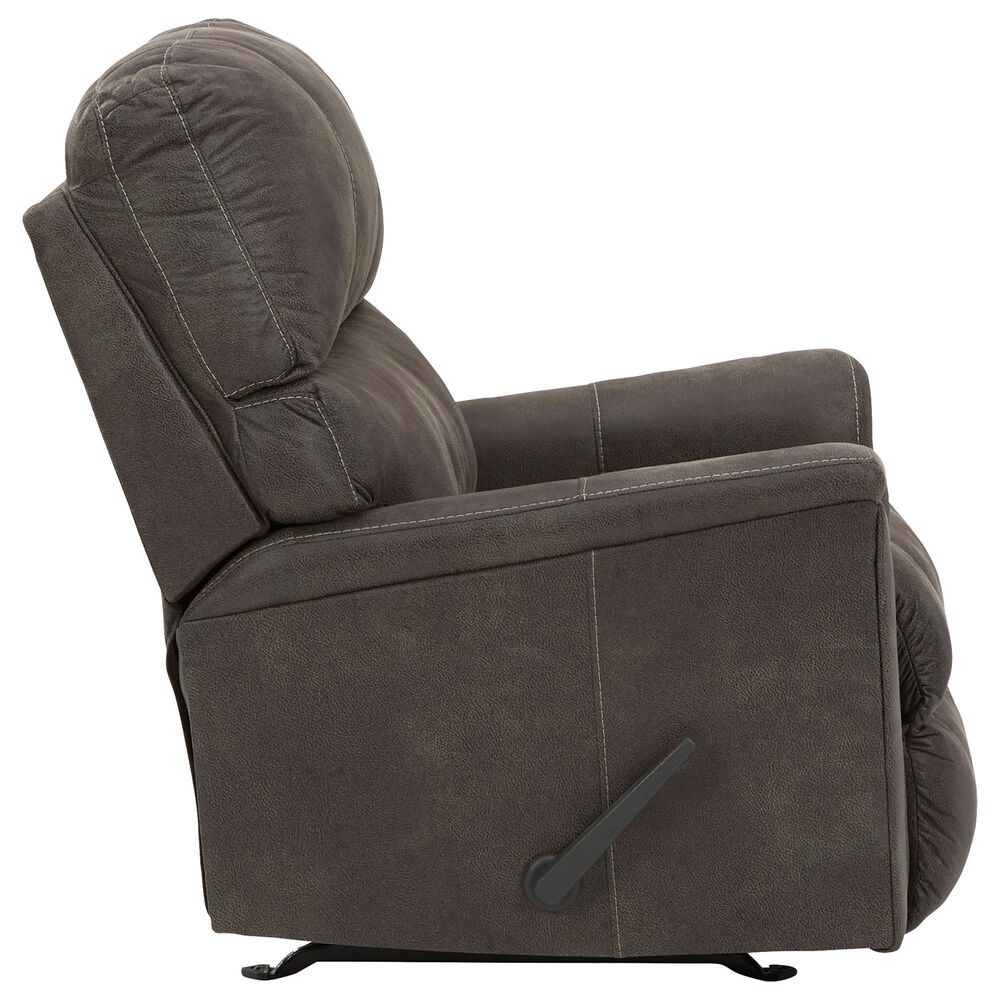 Ashley Navi Rocker Recliner in Smoke, , large