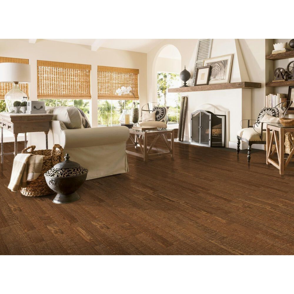 Bruce Barnwood Living Lincoln Oak Solid Hardwood, , large