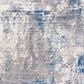 Safavieh Aston ASN718F 5"3" x 7"7" Gray and Navy Area Rug, , large