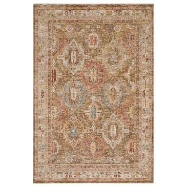 Nourison Sahar 7"10" x 10"4" Green Area Rug, , large