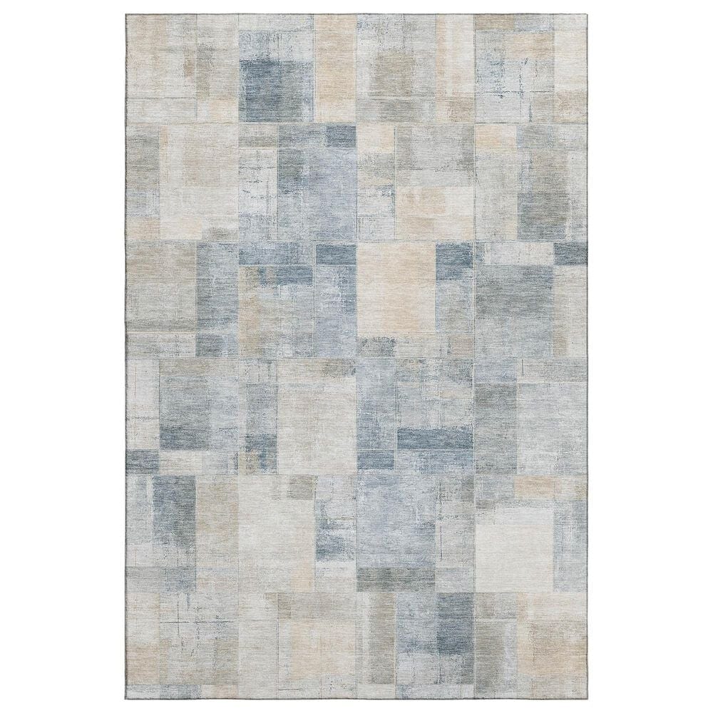 Dalyn Rug Company Ravenna RN4 10" x 14" Denim Area Rug, , large