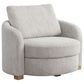 Lifestyle Solutions Manchester Accent Chair in Ivory, , large