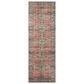 Loloi II Heidi 2"6" x 7"6" Spice and Aqua Runner, , large
