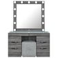 Modern Market Lexi Vanity Set with Stool in Grey, , large