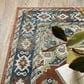 Oriental Weavers Branson 6"7" x 9"2" Rust and Beige Area Rug, , large