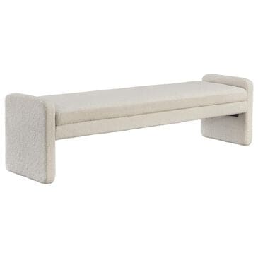 Ashley Lembertson Accent Bench in Ecru, , large