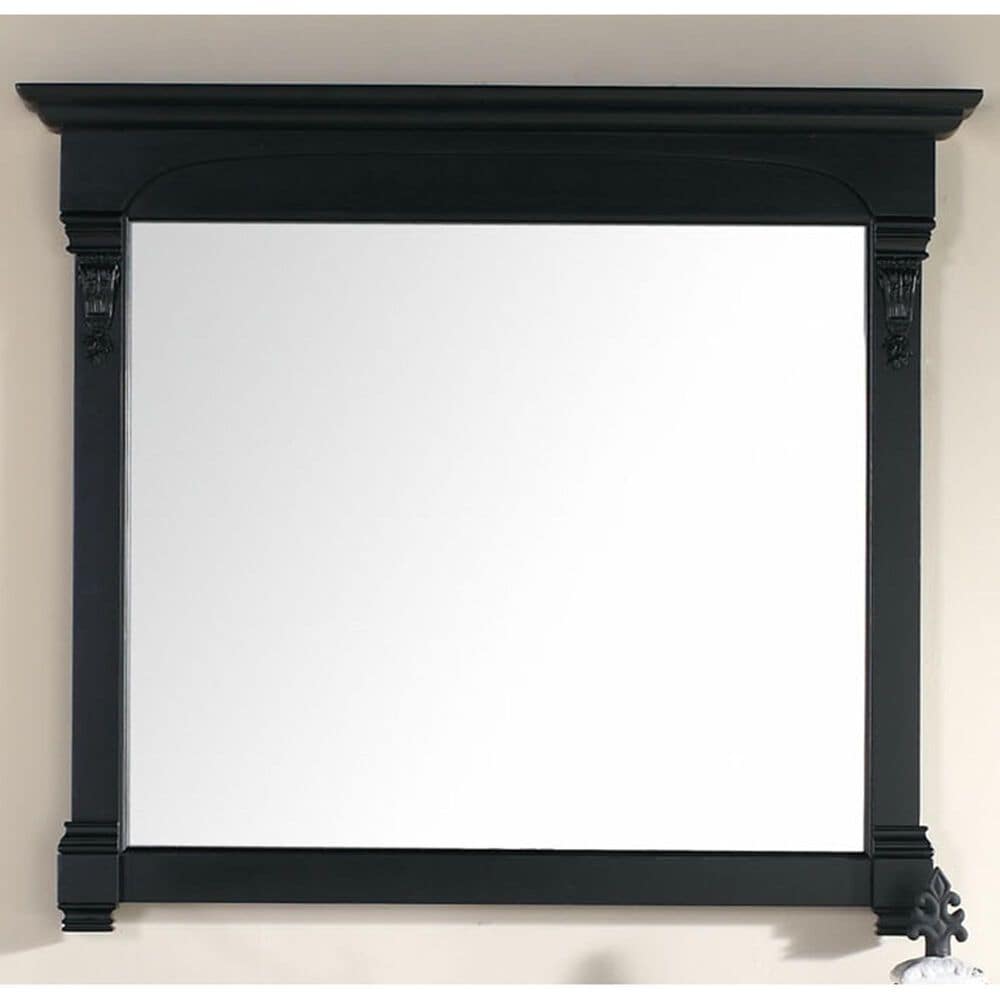 James Martin Brookfield 47.25" Mirror in Antique Black, , large