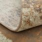 Feizy Clio 12" x 15" Blue and Tan Area Rug, , large