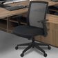 Regency Global Sourcing Squire Ergonomic Task Mesh Office Swivel Chair in Black, , large