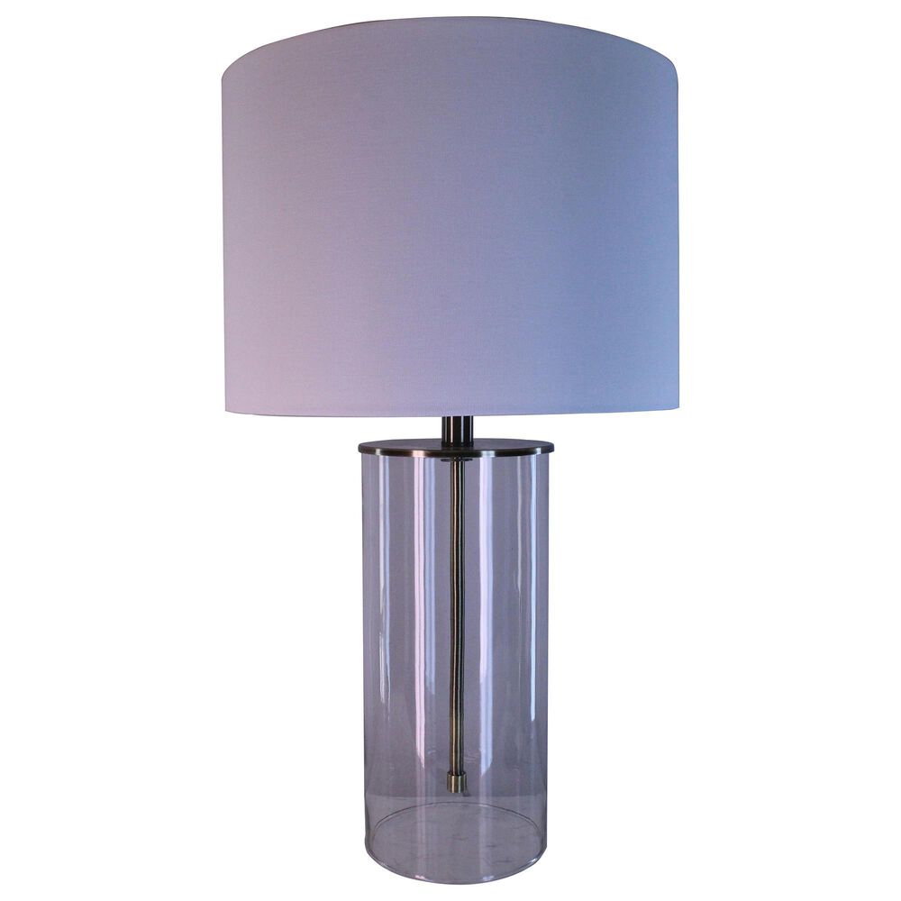 TLC 26" L23809-A Table Lamp in Clear, , large