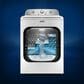 Maytag 4.7 Cu. Ft. Top Load Agitator Washer with Extra Power Cycle in White, , large