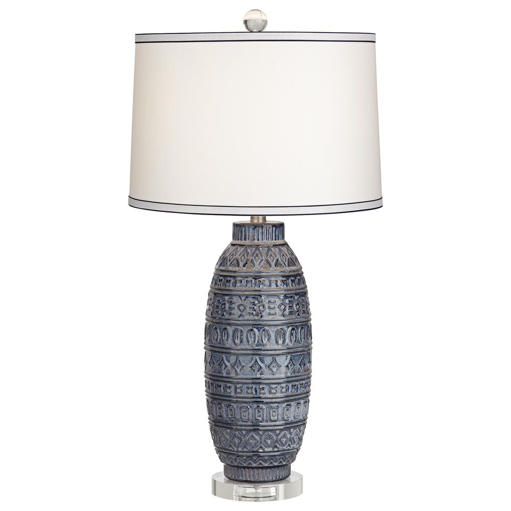 Pacific Coast Lighting Cullen Table Lamp in Dark Blue, , large