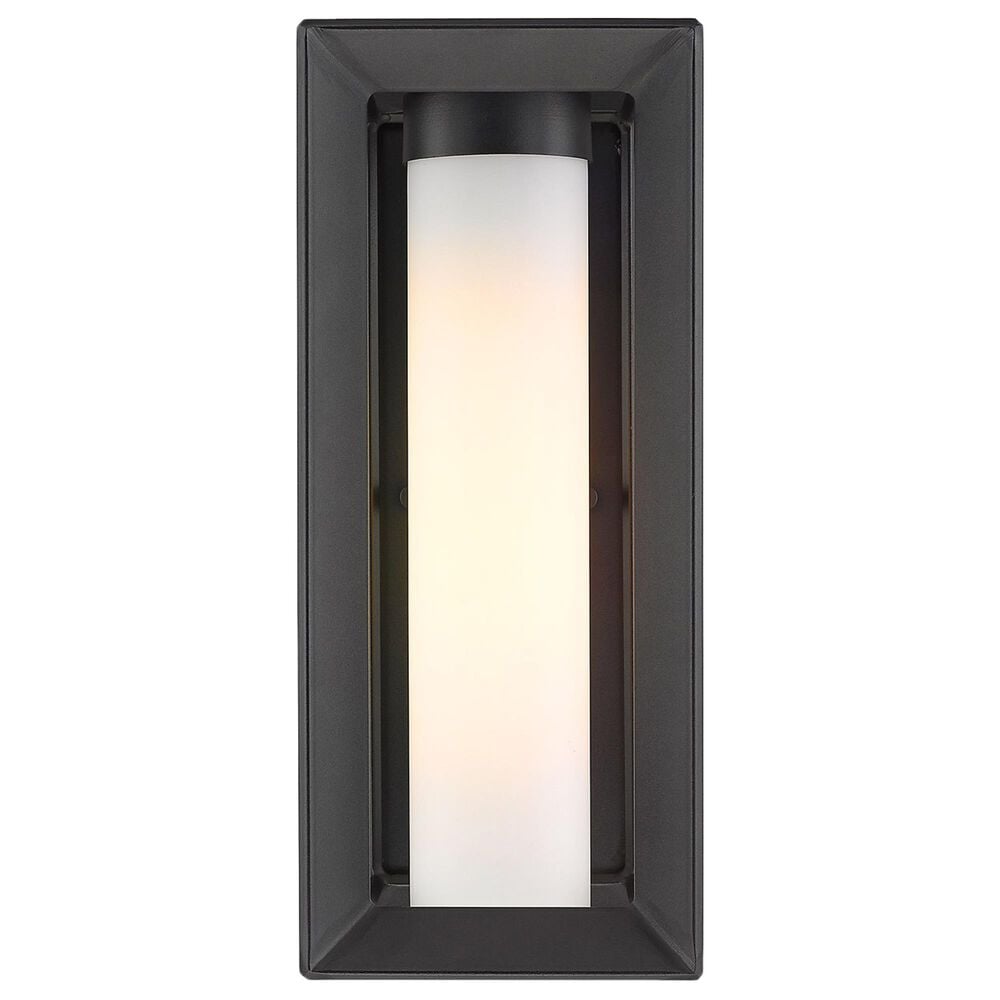 Golden Lighting Smyth Outdoor Wall Sconce in Natural Black, , large