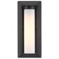 Golden Lighting Smyth Outdoor Wall Sconce in Natural Black, , large