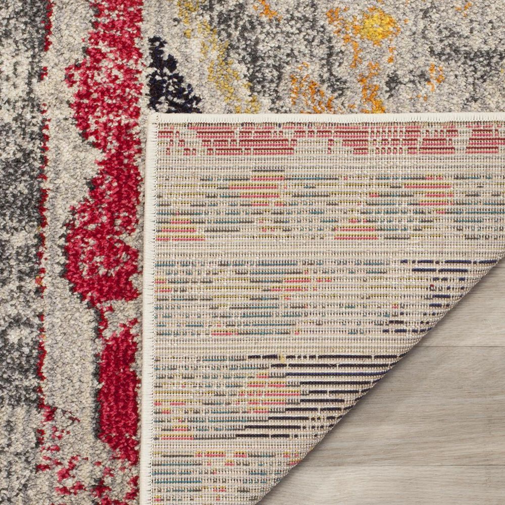 Safavieh Monaco MNC222G-1218 12&#39; x 18&#39; Light Grey/Multi Area Rug, , large