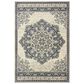 Oriental Weavers Richmond 5504I 5"3" x 7"6" Ivory and Navy Area Rug, , large