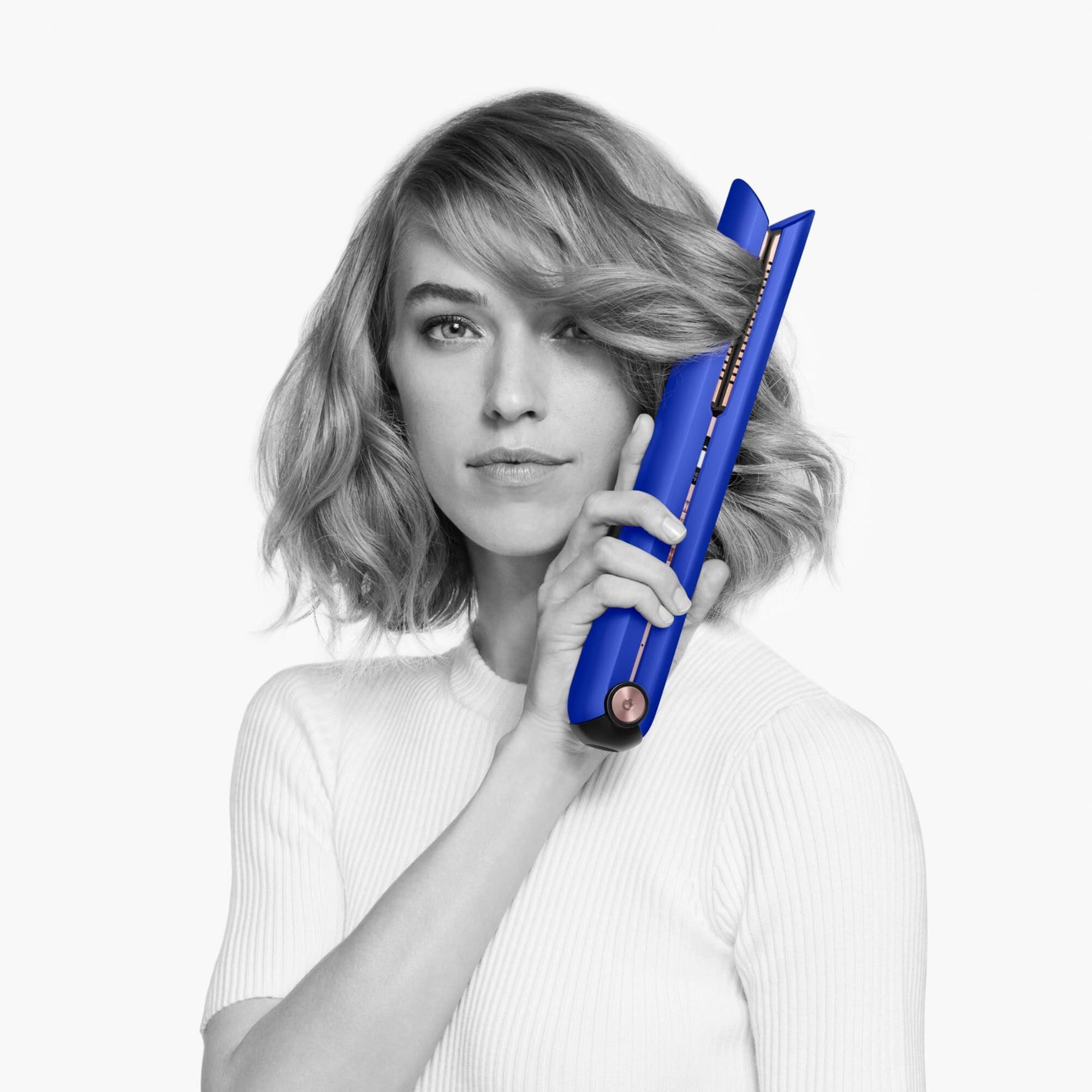 Dyson Limited Edition Dyson Corrale™ Hair Straightener in Blue