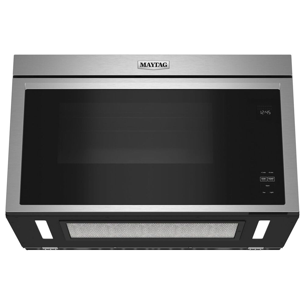 Maytag 1.1 Cu. Ft. Over-the-Range Flush Built-In Microwave in Stainless Steel, , large