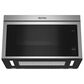 Maytag 1.1 Cu. Ft. Over-the-Range Flush Built-In Microwave in Stainless Steel, , large