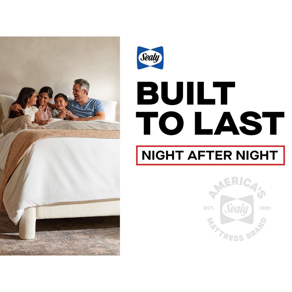 Sealy High Point Firm Hybrid Twin XL Mattress with High Profile Box Spring, , large