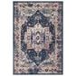 Safavieh Evoke EVK275N 4" x 6" Navy and Grey Area Rug, , large