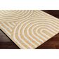 Surya Rodos RDO2331 5"3" x 7" Mustard, White, Peach Area Rug, , large