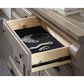 Hickory Point Everly 8 Drawer and 1 Door Dresser in Natural, , large